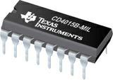 CD4015BFTexas Instruments
