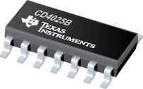 CD4025BTexas Instruments