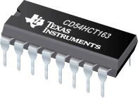 CD54HCT163F3ATexas Instruments