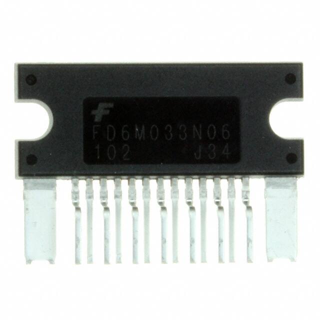 FD6M033N06ON Semiconductor