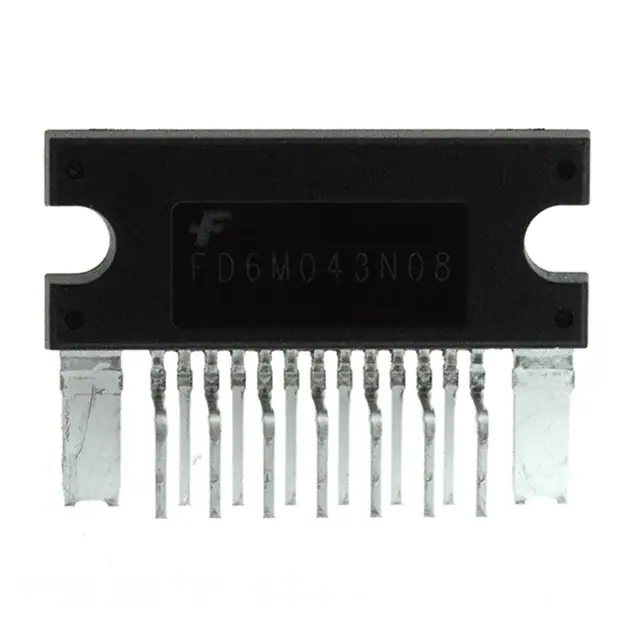 FD6M043N08ON Semiconductor