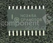 MC74HC245ADWON Semiconductor