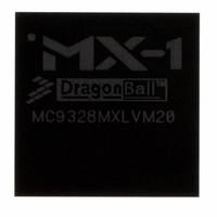 MC9328MXLVM15NXP Semiconductors / Freescale