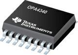 OPA4340PATexas Instruments