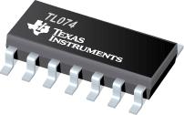 TL074Texas Instruments